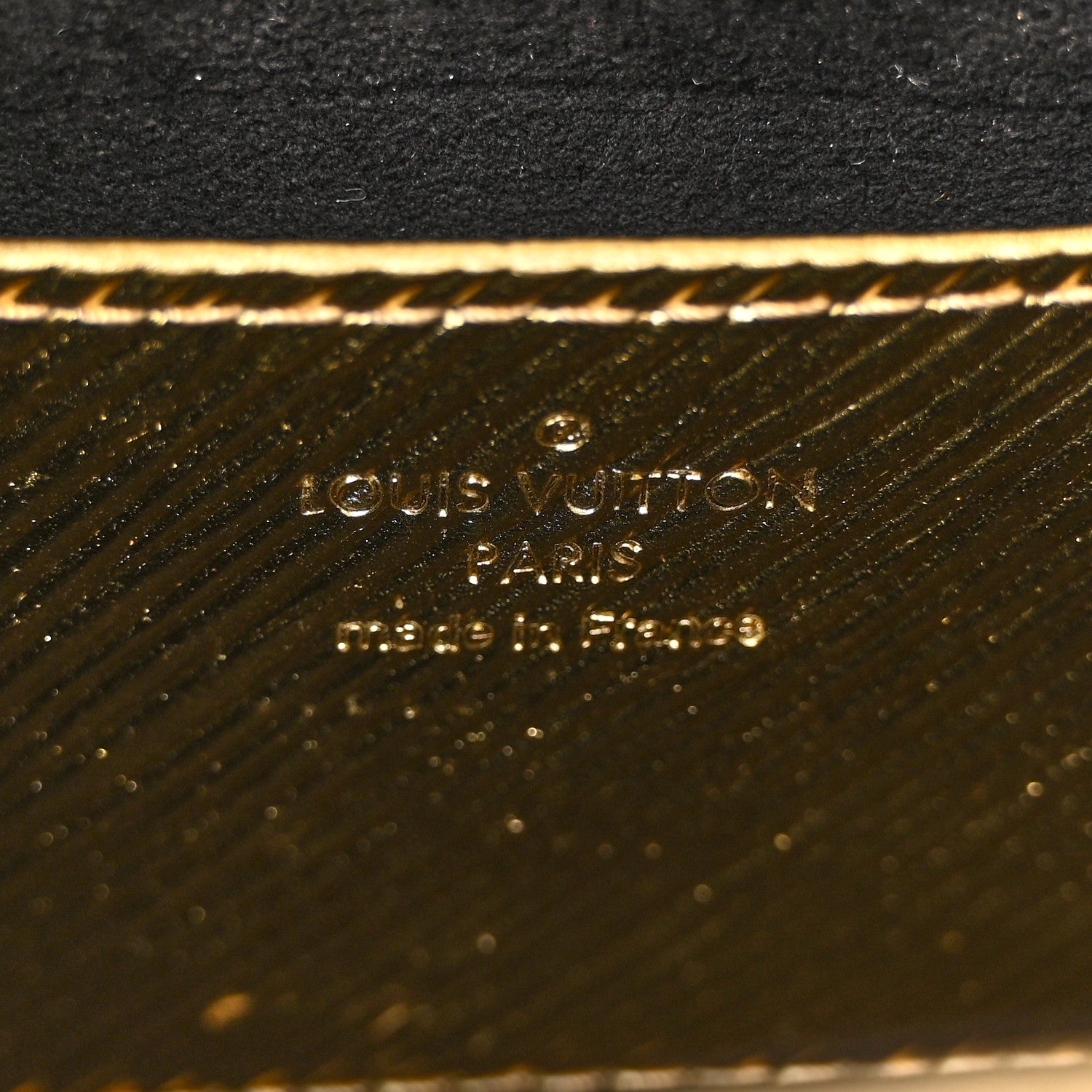 Louis Vuitton Epi Twist Shoulder Bag PM Gold 6 of 14