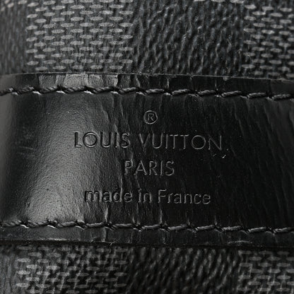 Louis Vuitton Damier Graphite Keepall Bandouliere 55 5 of 17