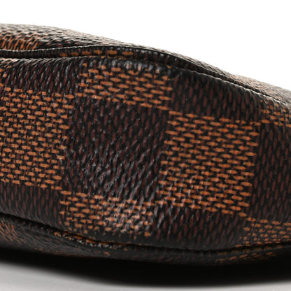 Louis Vuitton Damier Ebene Mini Pochette Accessories 8 of 10