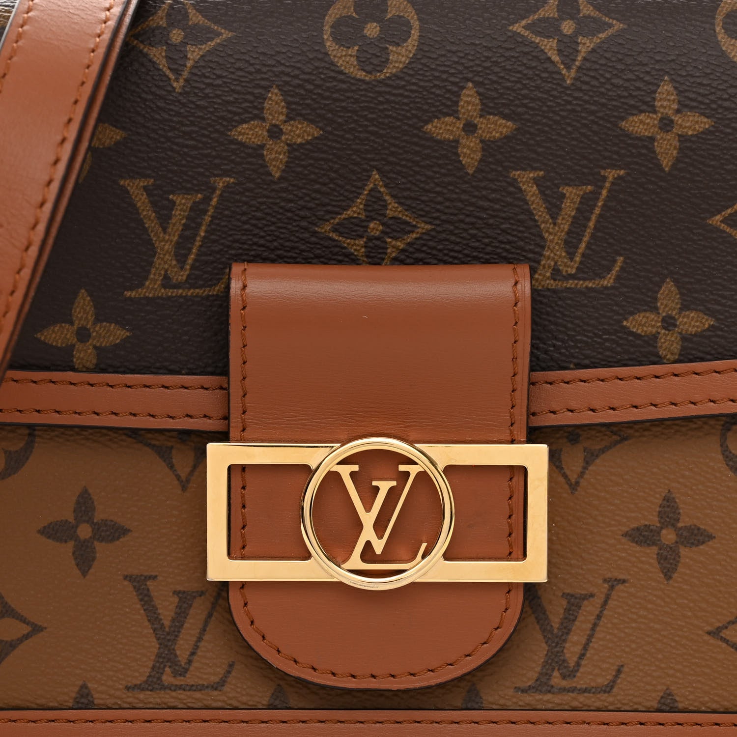 Louis Vuitton Reverse Monogram Dauphine Mini 7 of 9