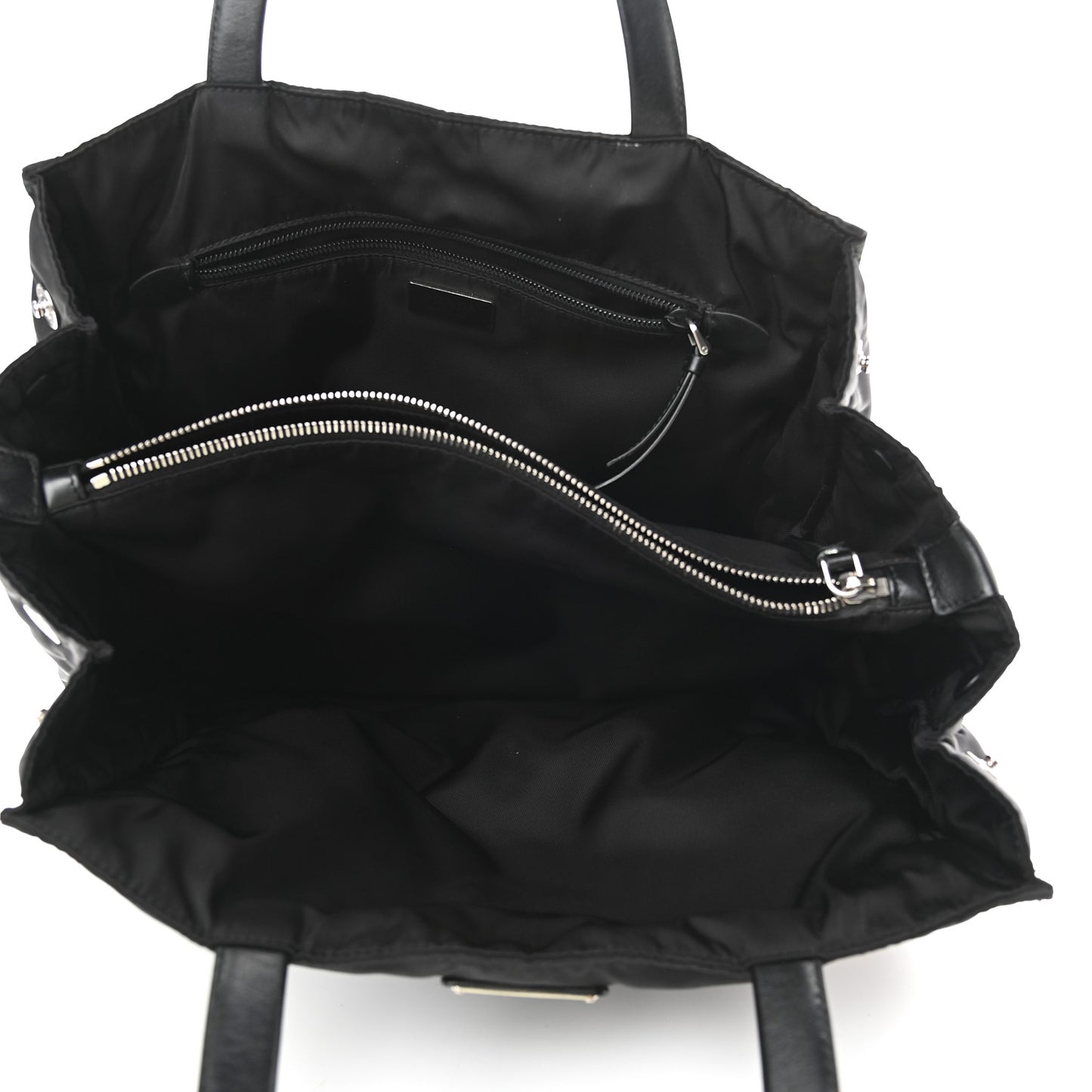 Tessuto Nylon Tote Black