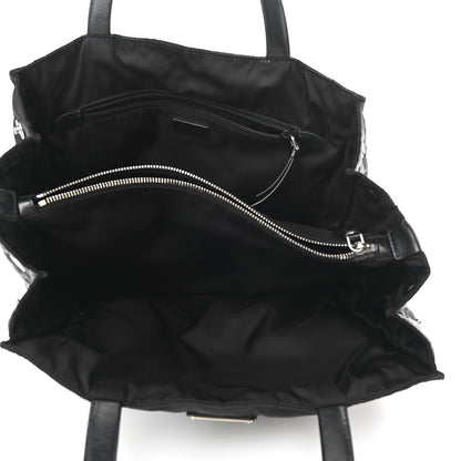 Prada Tessuto Nylon Tote Black 5 of 10
