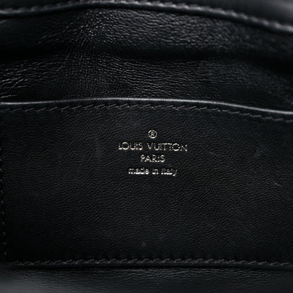 Louis Vuitton Lambskin Malletage GO-14 MM Black 6 of 14