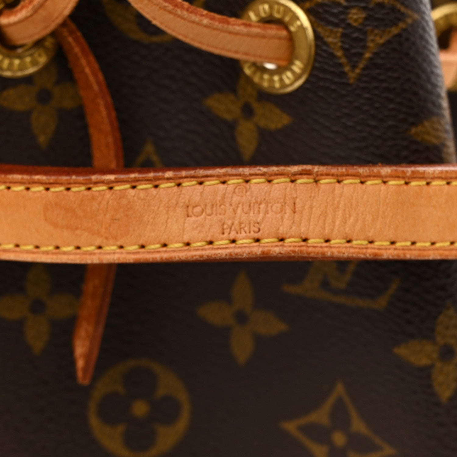 Louis Vuitton Monogram Mini Noe 6 of 15