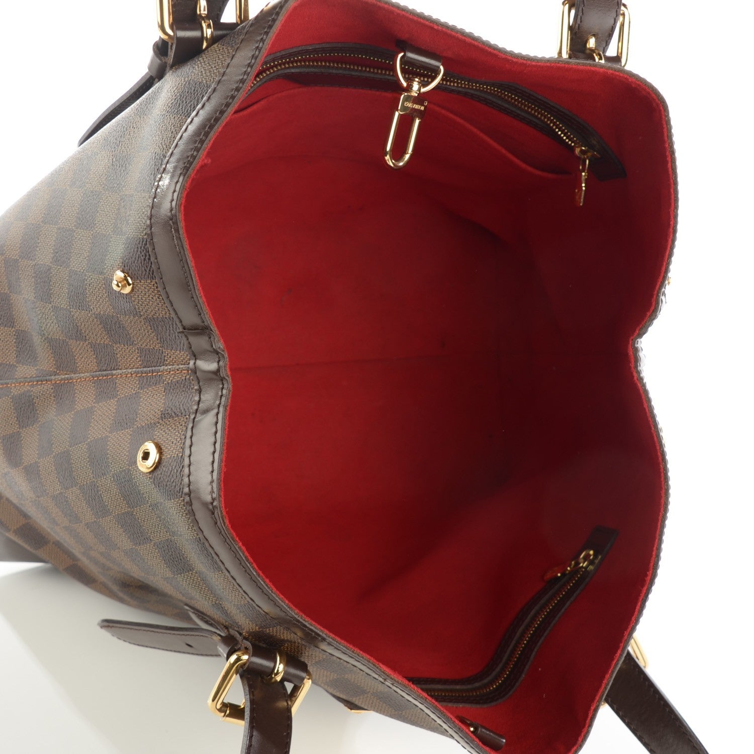 Louis Vuitton Damier Ebene Hampstead GM 5 of 7