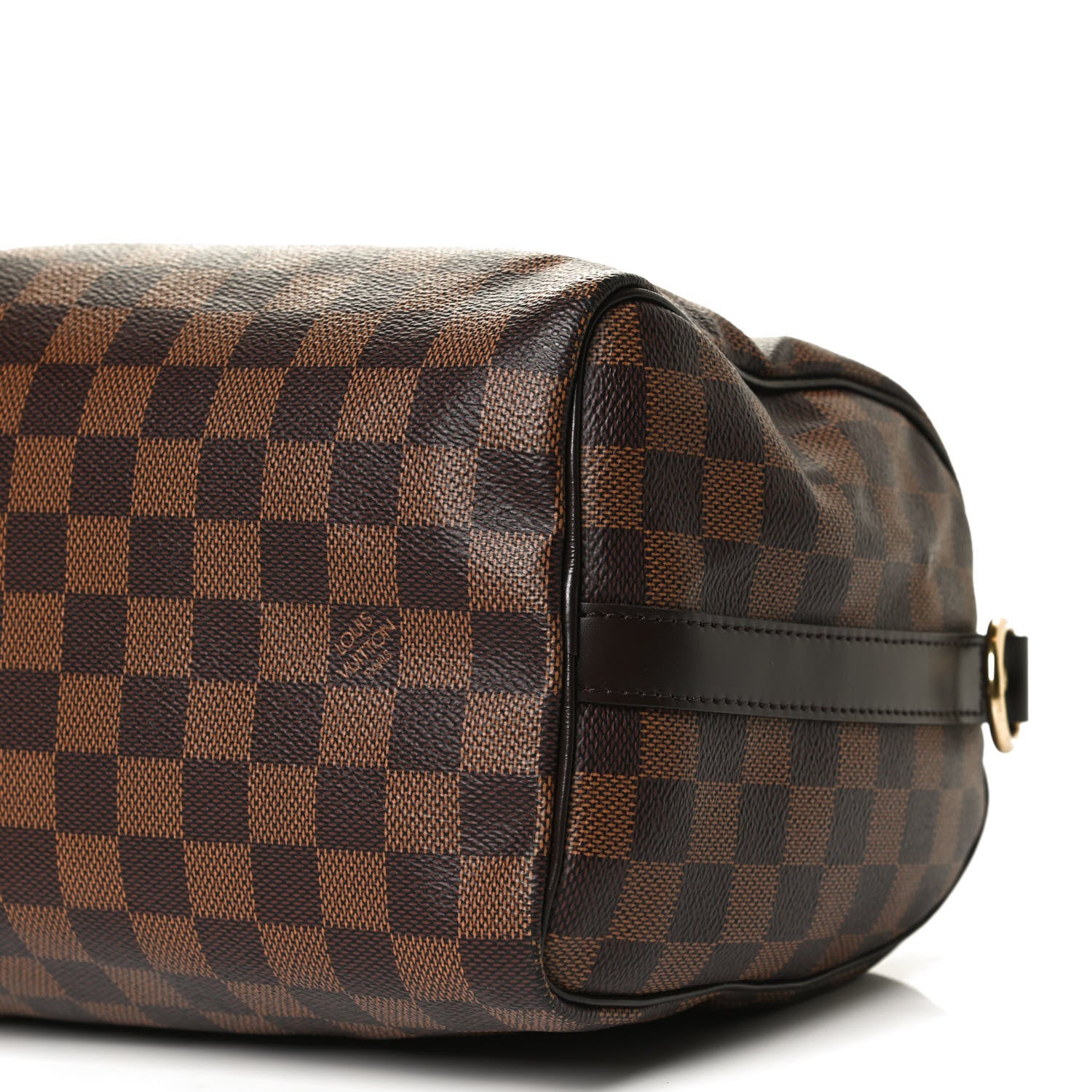 Louis Vuitton Damier Ebene Speedy Bandouliere 25 11 of 16