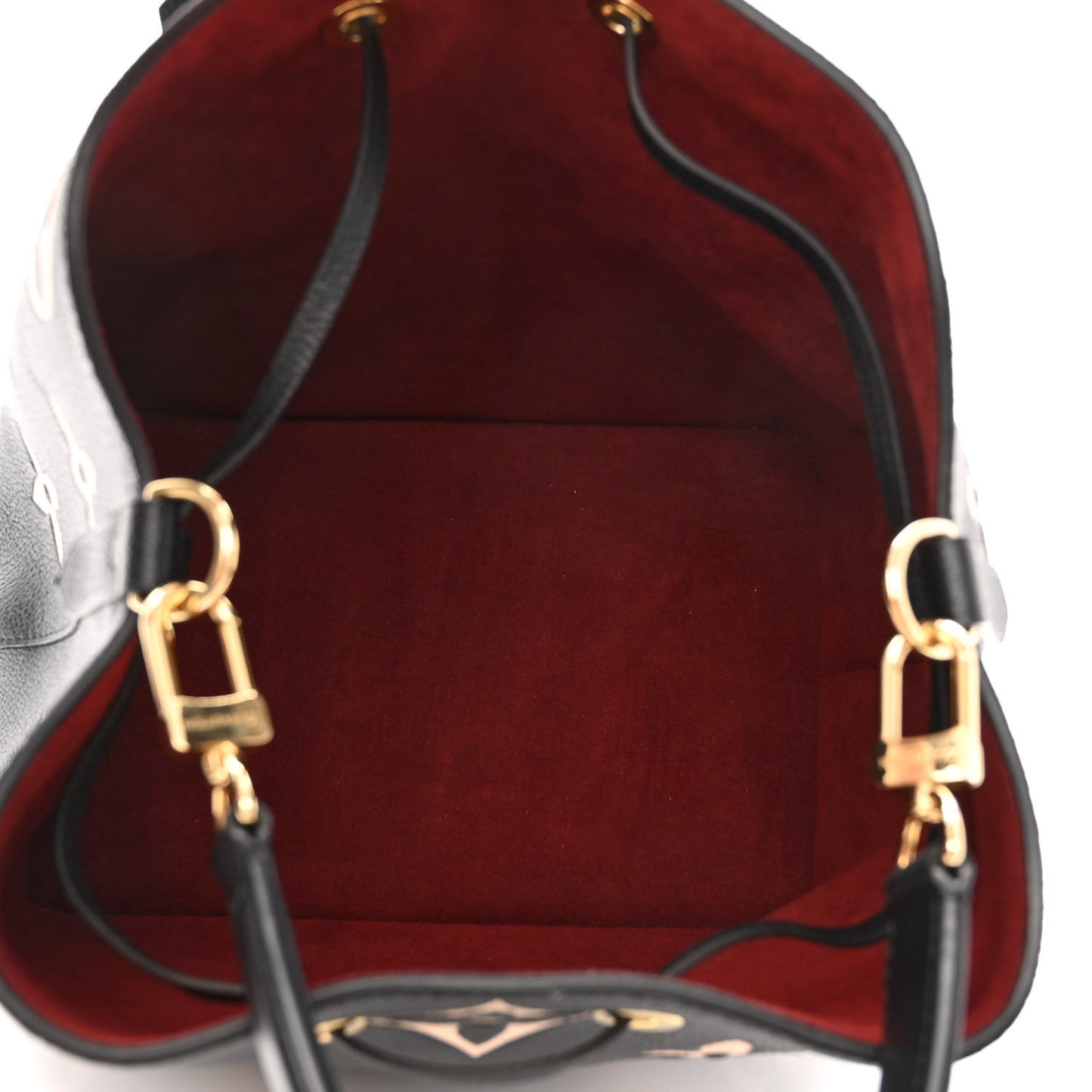 Empreinte Monogram Giant Neonoe MM Black Beige