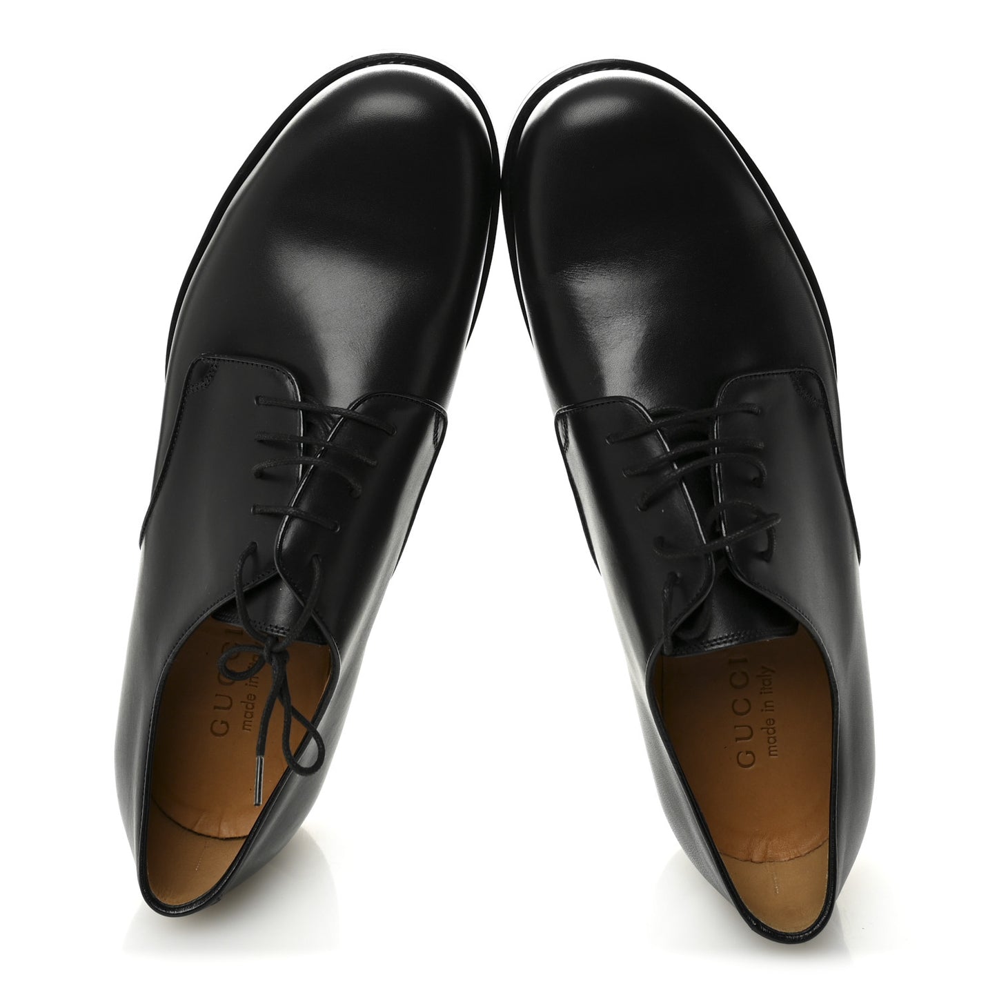 Knight Calfskin Mens Oxford Loafers 8.5 Black