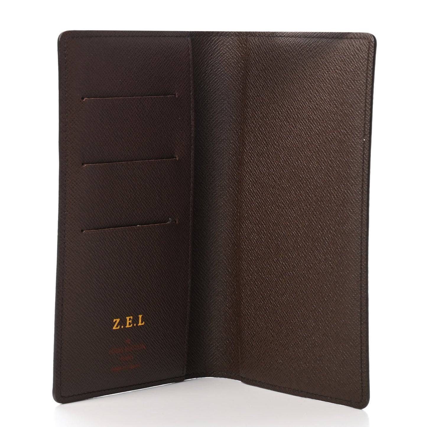 Damier Ebene Pocket Agenda Cover