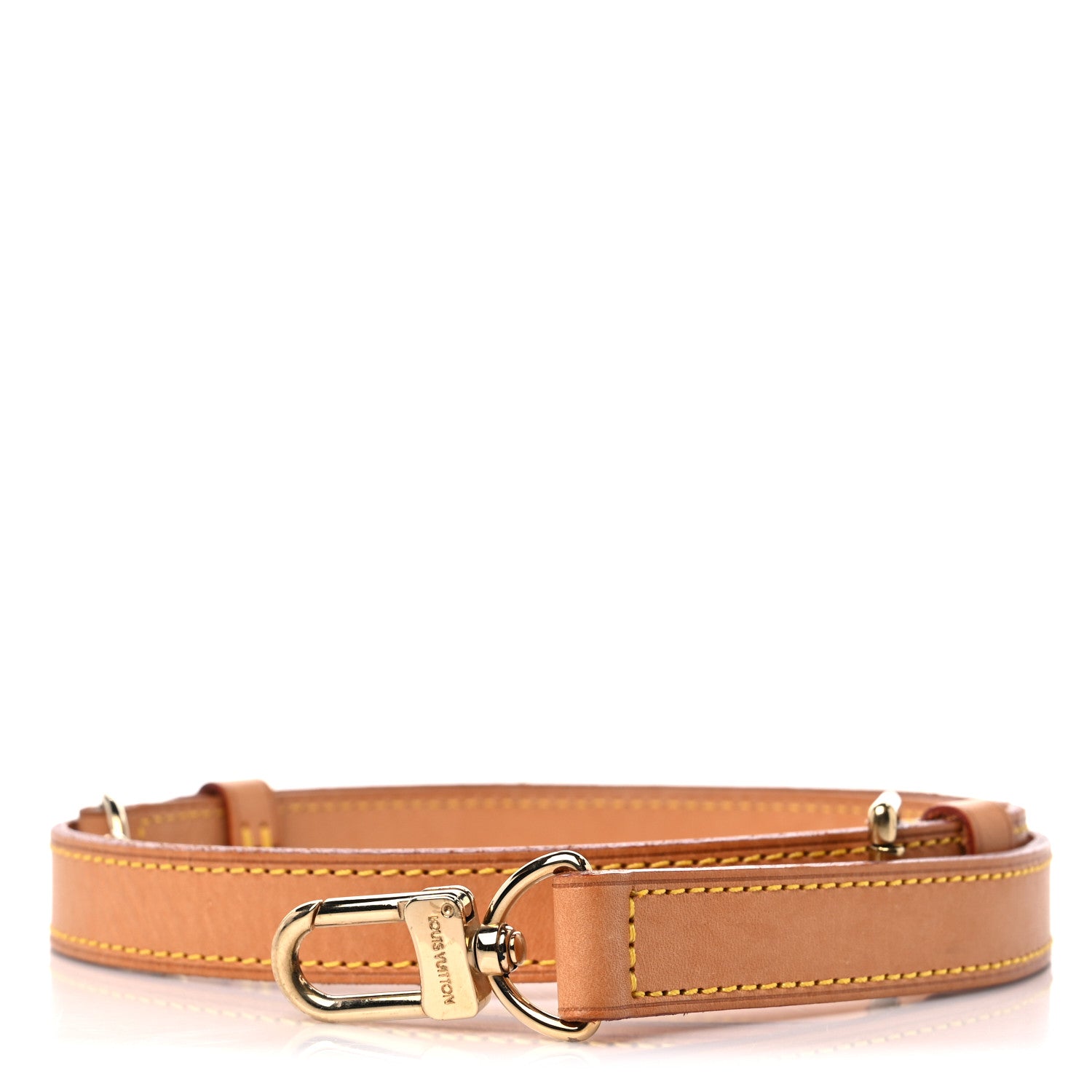 Louis Vuitton Vachetta 20mm Adjustable Shoulder Strap 1 of 7