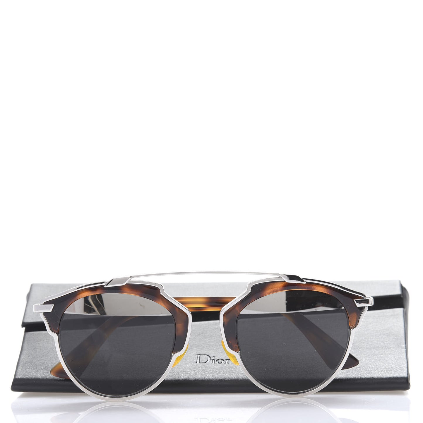 So Real Sunglasses Palladium Havana