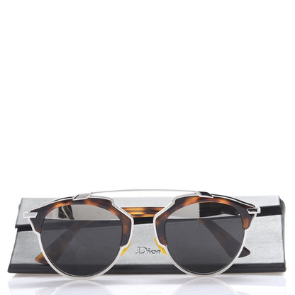 Christian Dior So Real Sunglasses Palladium Havana 7 of 7