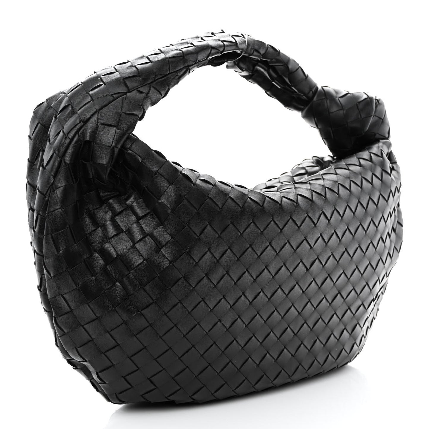 Nappa Intrecciato Small Jodie Black
