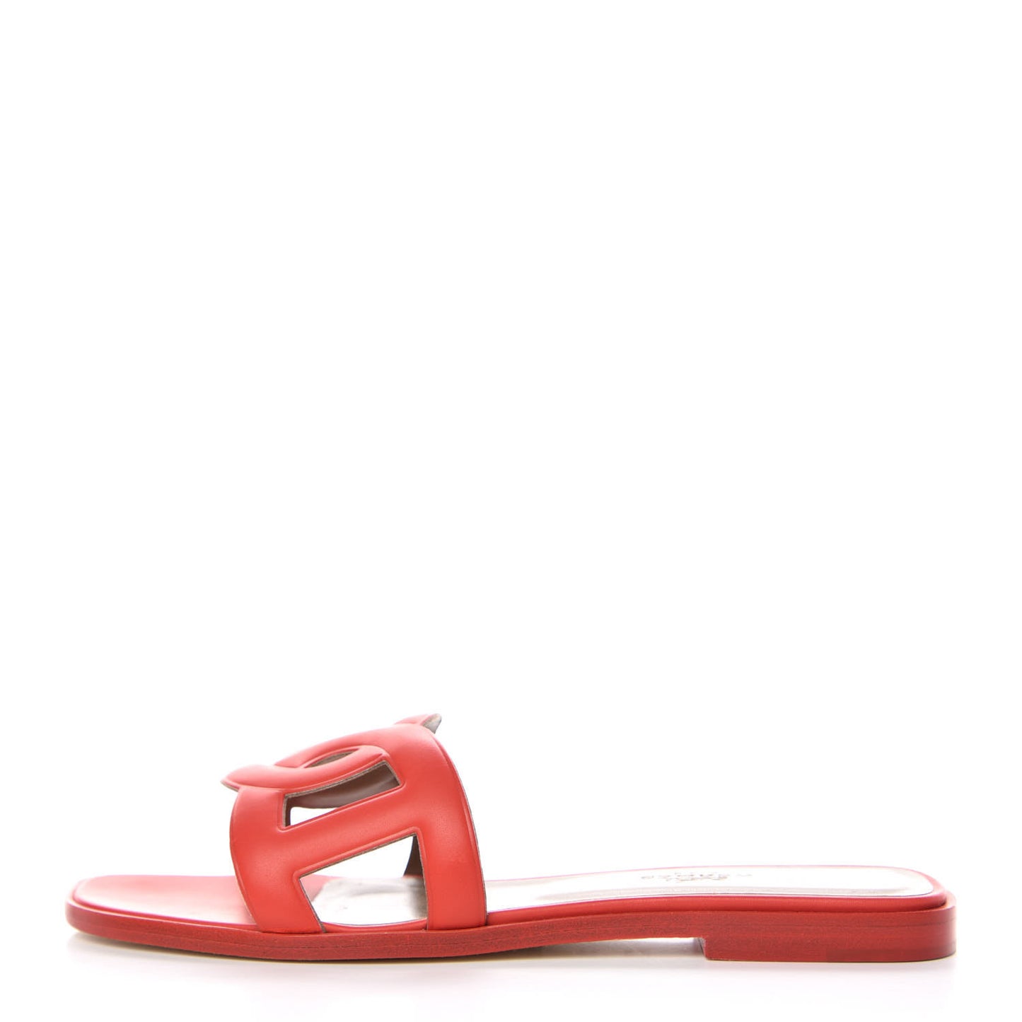 Calfskin Omaha Sandals 37.5 Pavot