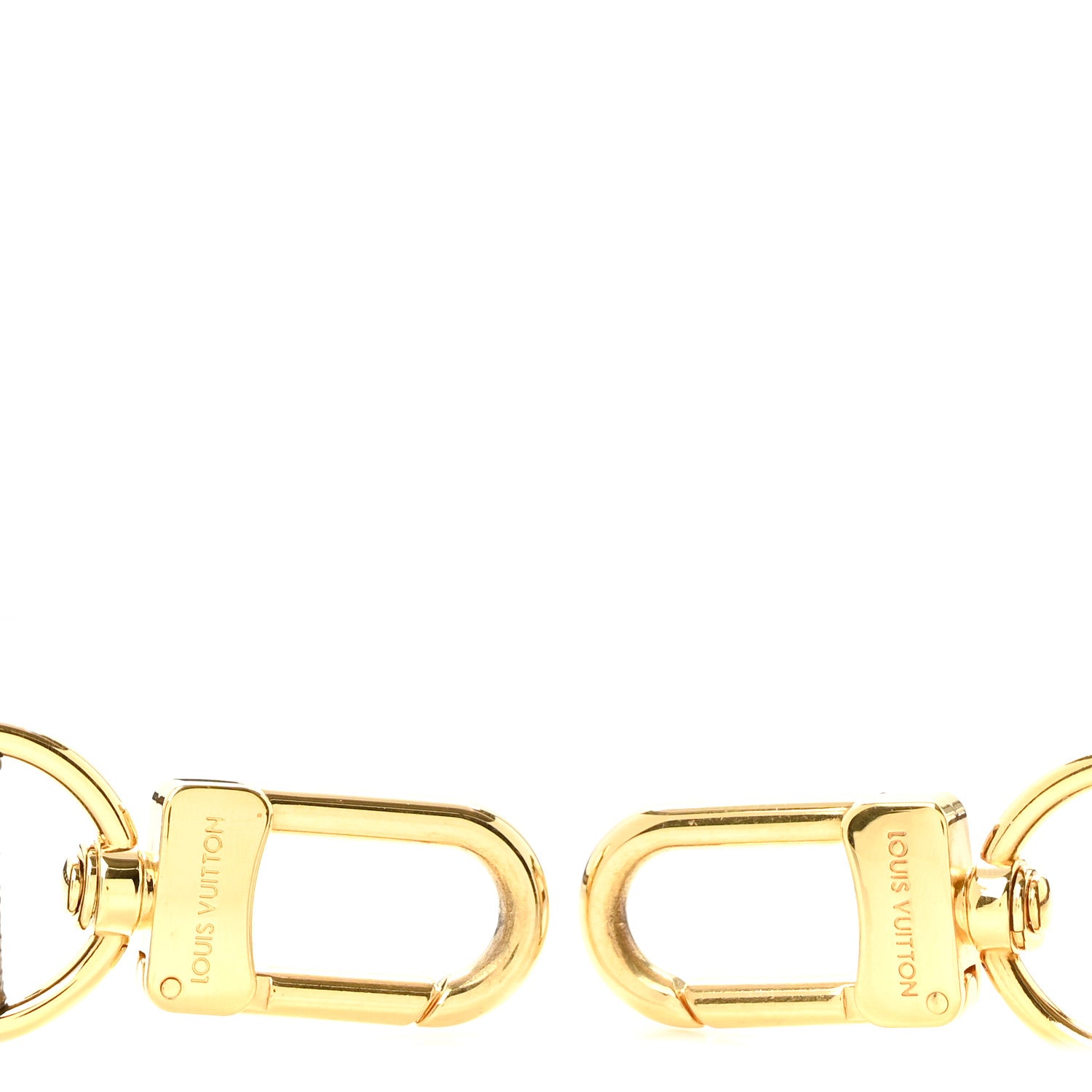 Louis Vuitton Monogram Bandouliere 20mm Adjustable Shoulder Strap 3 of 4