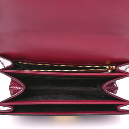 Gucci Elaphe Small Zumi Shoulder Bag Antique Bordeaux 4 of 14