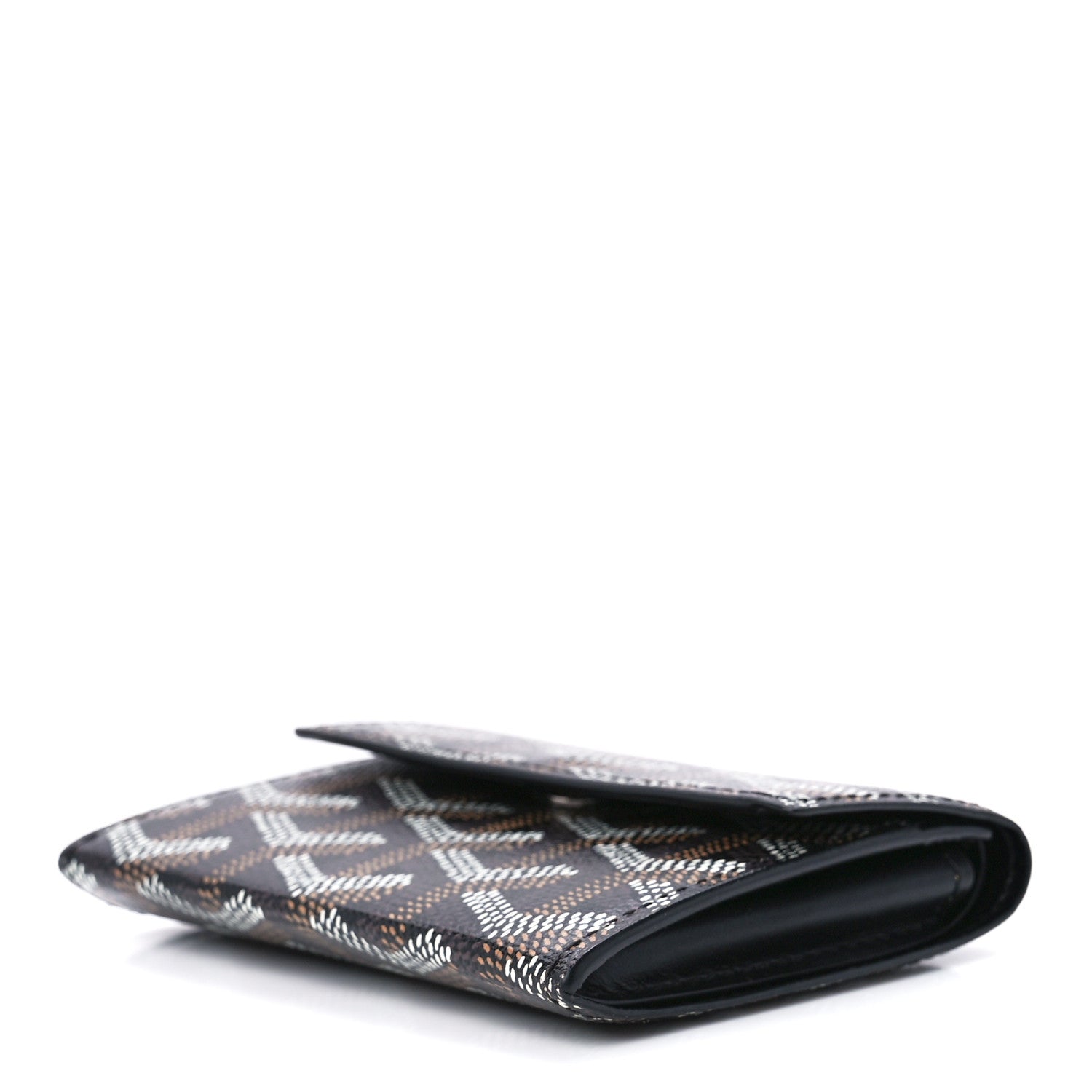 Goyard Goyardine Marigny Coin Purse Wallet Black 9 of 11