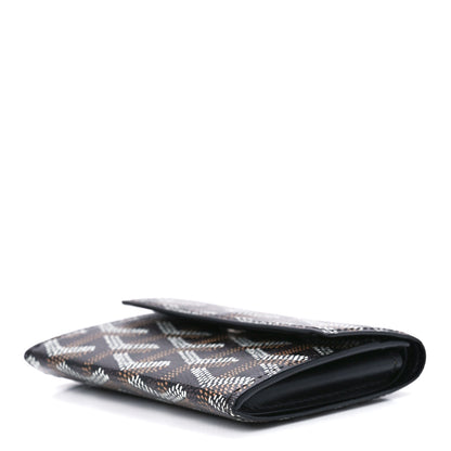 Goyard Goyardine Marigny Coin Purse Wallet Black 9 of 11