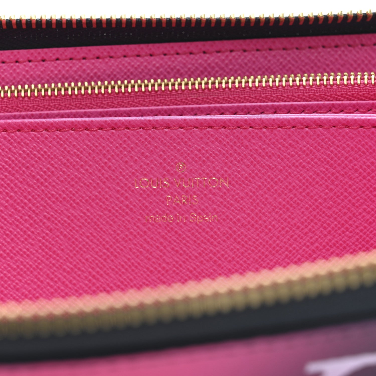 Louis Vuitton Monogram Giant Spring In The City Zippy Wallet