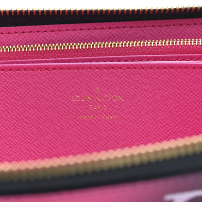 Louis Vuitton Monogram Giant Spring In The City Zippy Wallet Midnight Fuchsia 6 of 7