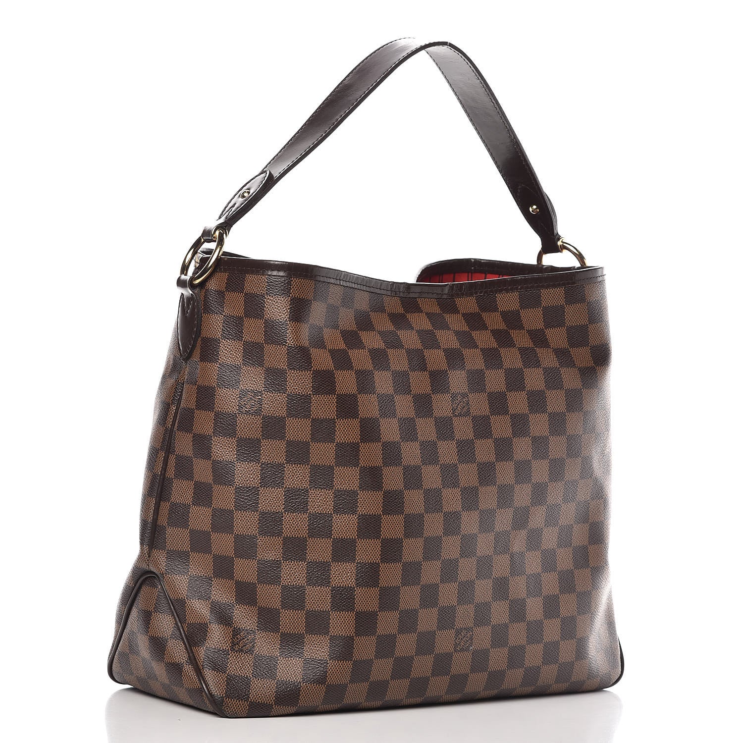 Louis Vuitton Damier Ebene Delightful MM 3 of 24
