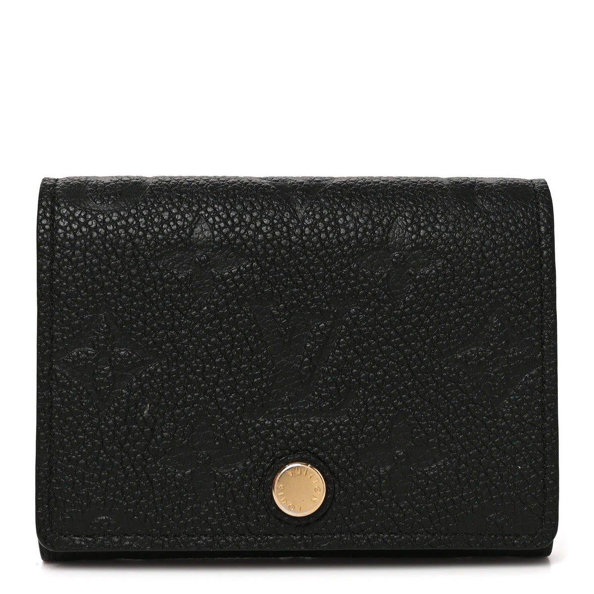 Empreinte Business Card Holder Black