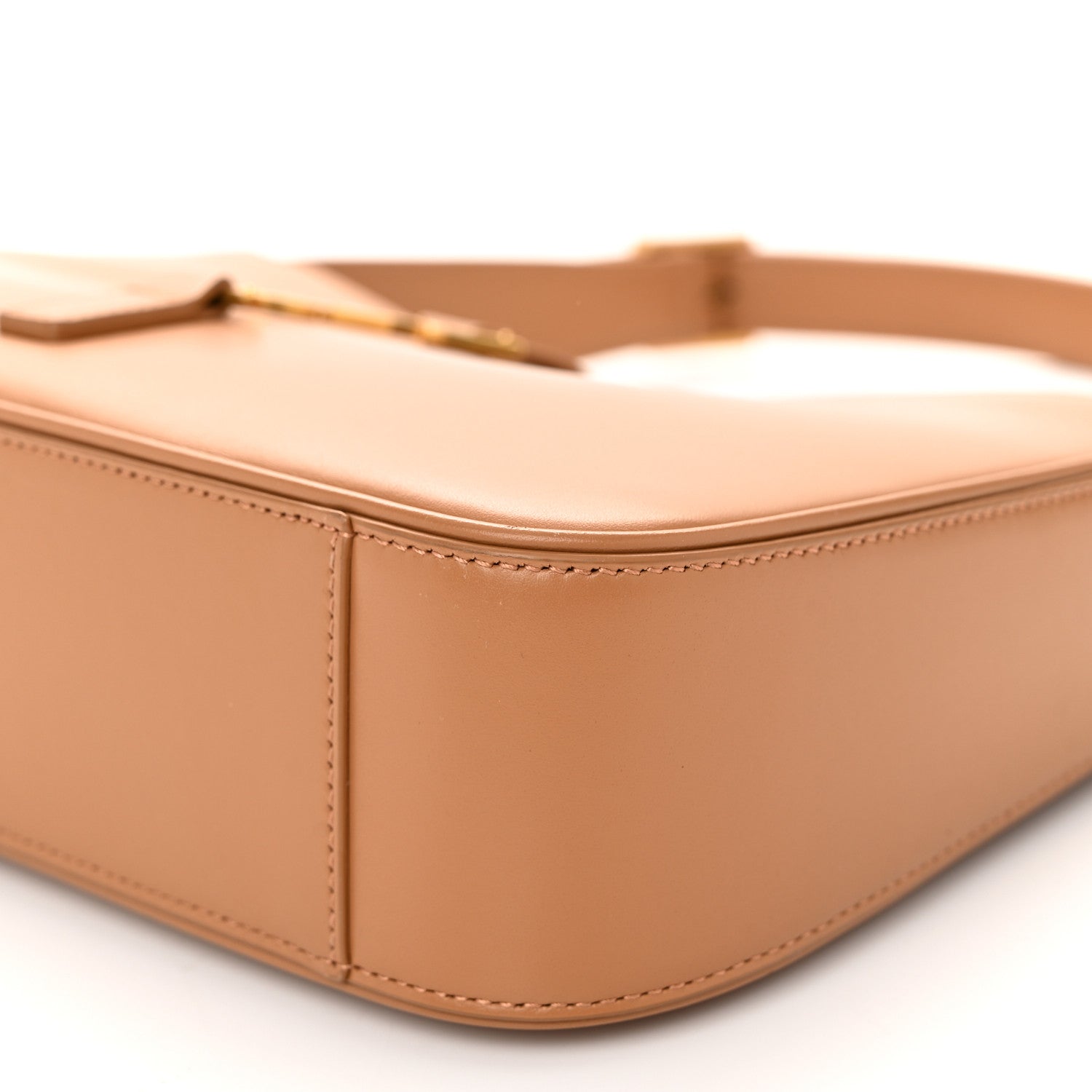 Saint Laurent Smooth Calfskin Le 5 A 7 Hobo Brown 10 of 10