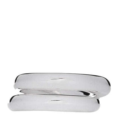 Hermes Sterling Silver MM Vertige Ring 52 6 3 of 5