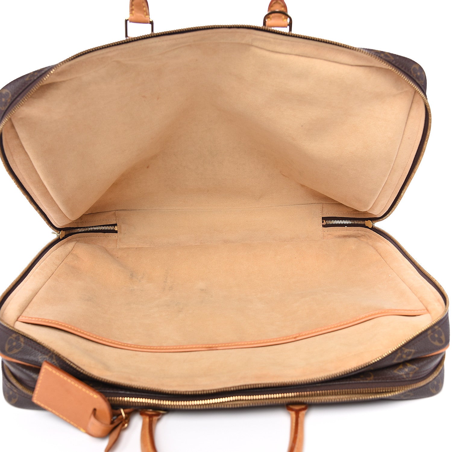Louis Vuitton Monogram Porte-Documents Voyage Briefcase 2 Compartments 4 of 18