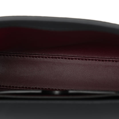 Givenchy Calfskin Crocodile Embossed Small Eden Storm Grey 5 of 9