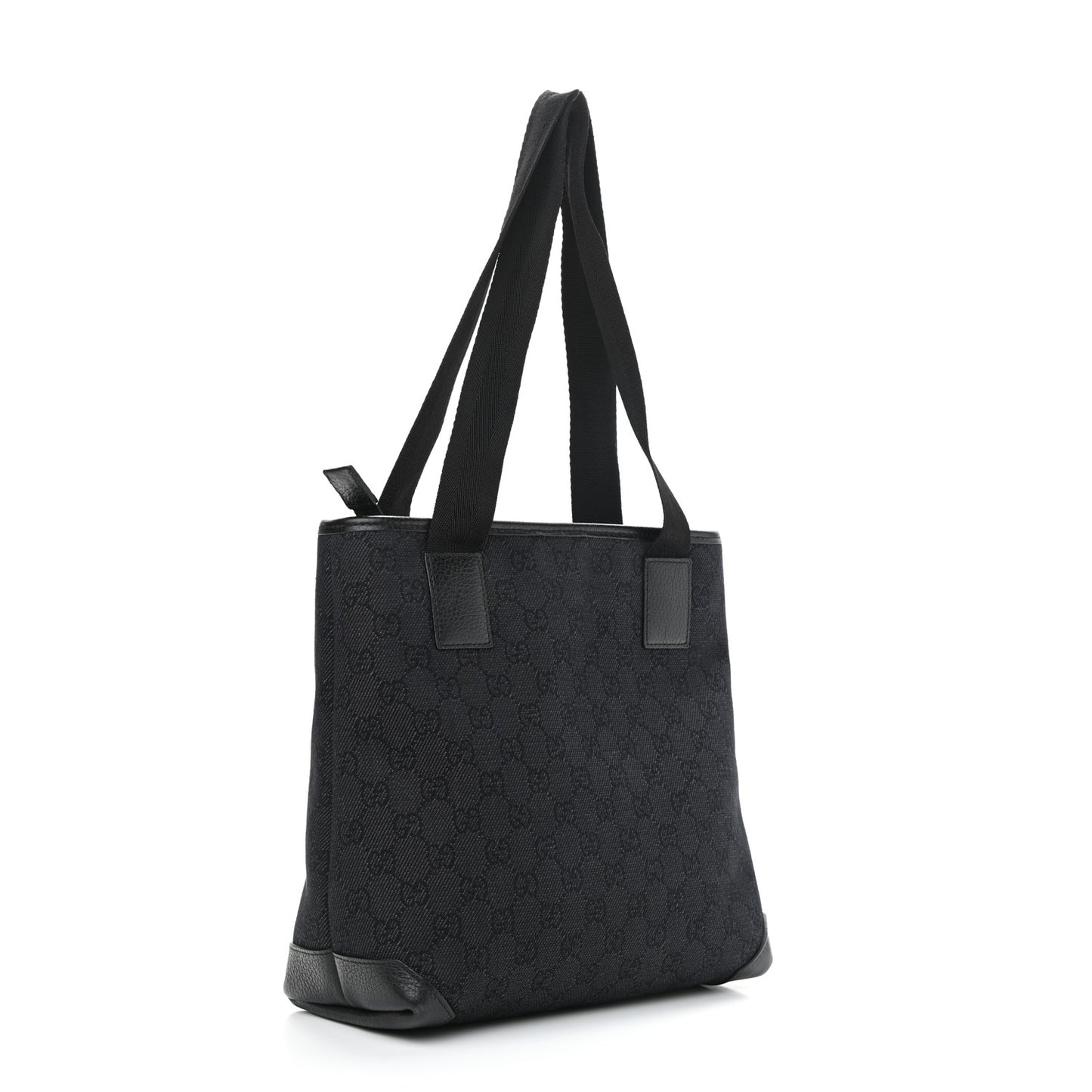 Monogram Tote Bag Black
