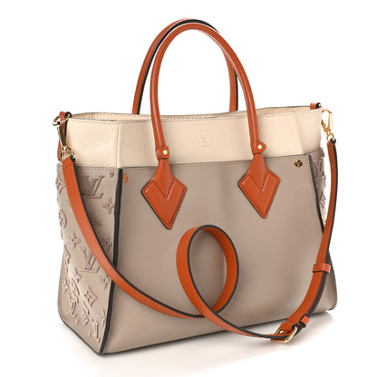 Louis Vuitton Calfskin Monogram Tufting On My Side Galet 2 of 10