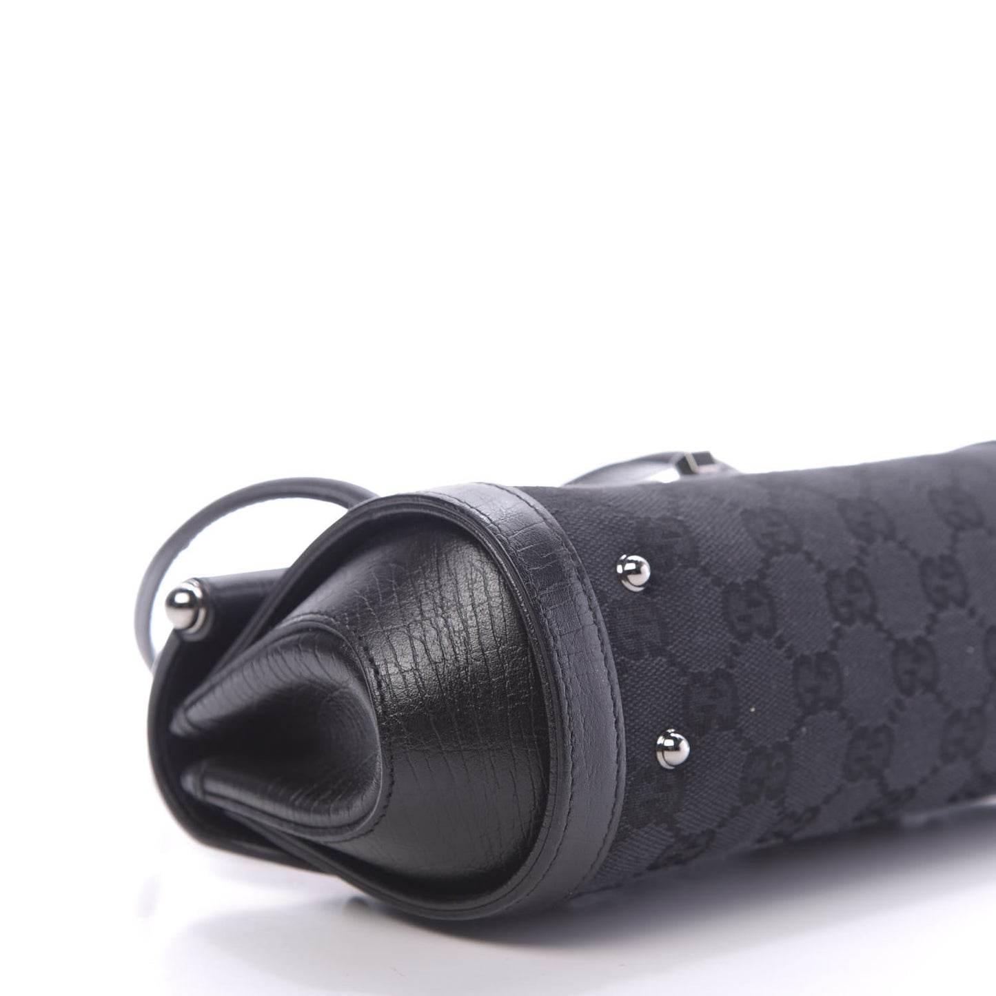 Monogram Small Bamboo Bullet Black