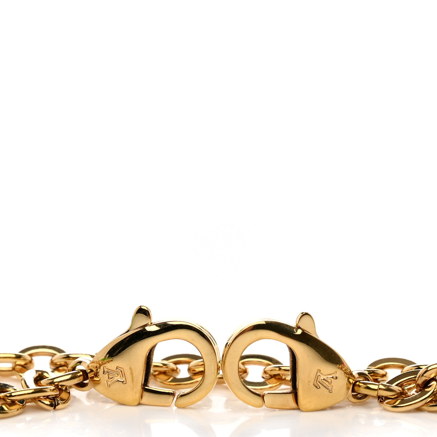Louis Vuitton Chain Long Shoulder Strap 3 of 3