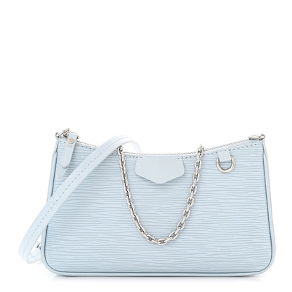 Louis Vuitton Epi Easy Pouch On Strap Celestial Blue 1 of 10