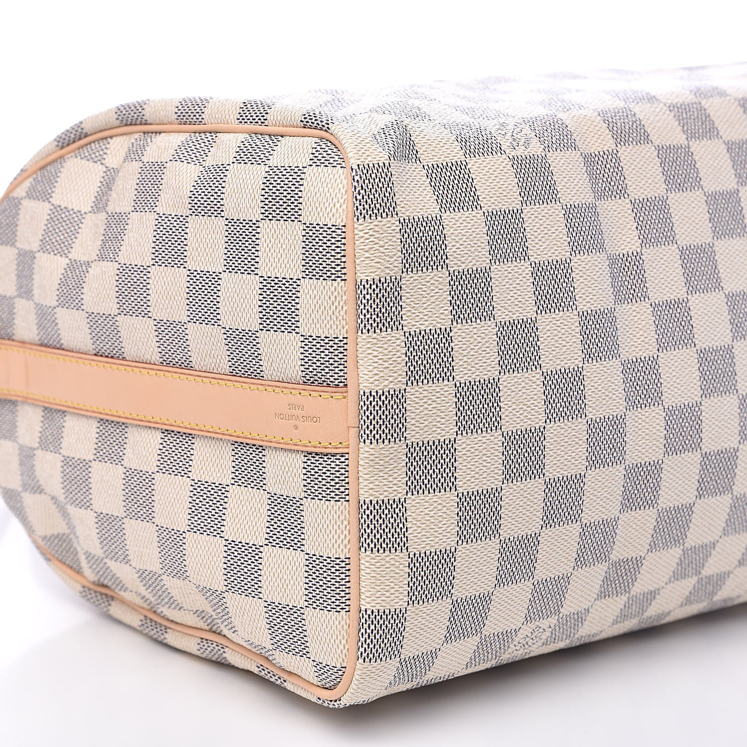 Louis Vuitton Damier Azur Speedy Bandouliere 30 7 of 12