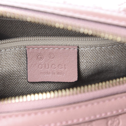 Gucci Microguccissima Medium Joy Boston Soft Pink 5 of 10