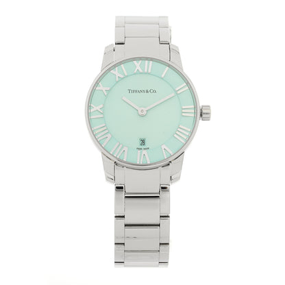 Tiffany Stainless Steel 29mm Atlas 2-Hand Quartz Watch Tiffany Blue 1 of 4