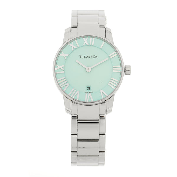 Tiffany Stainless Steel 29mm Atlas 2-Hand Quartz Watch Tiffany