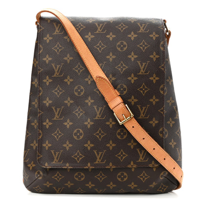 Louis Vuitton Monogram Musette GM 1 of 11