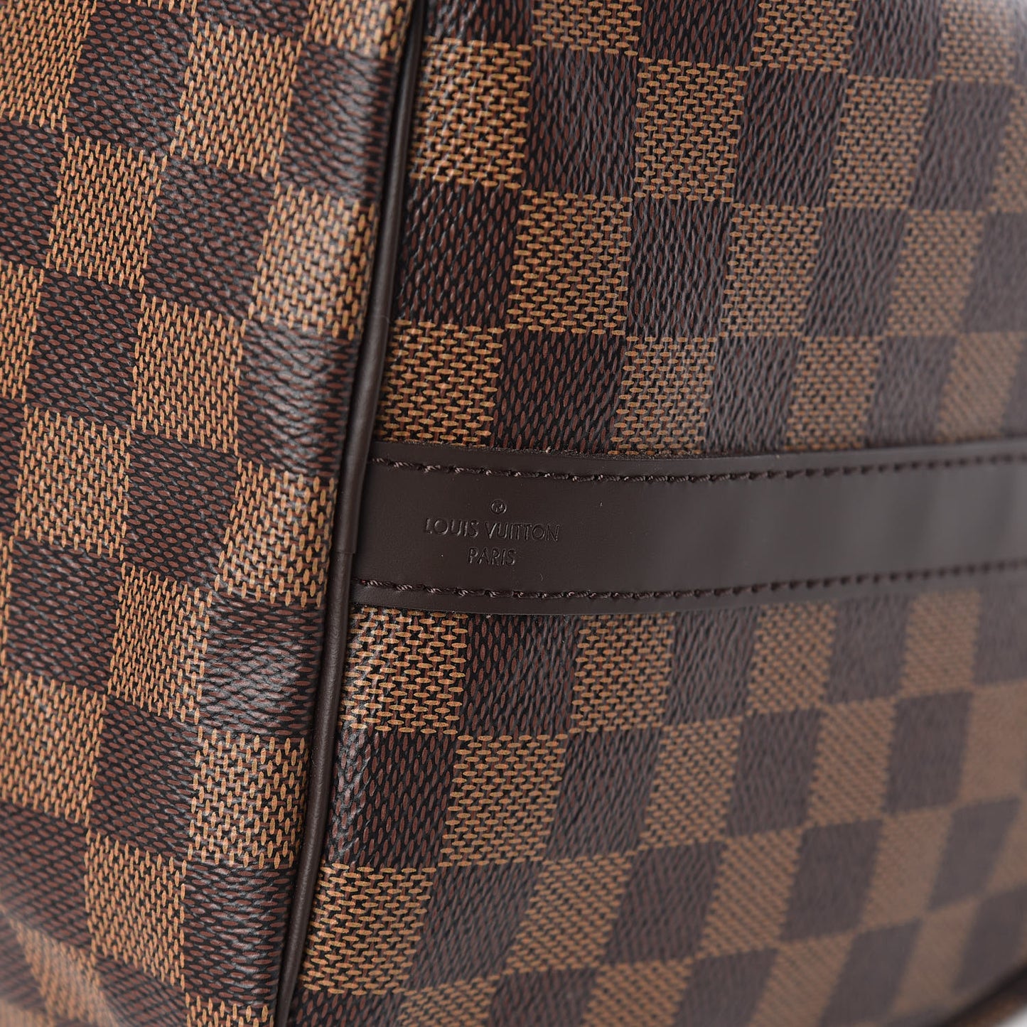 Damier Ebene Speedy Bandouliere 30