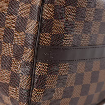 Louis Vuitton Damier Ebene Speedy Bandouliere 30 8 of 11