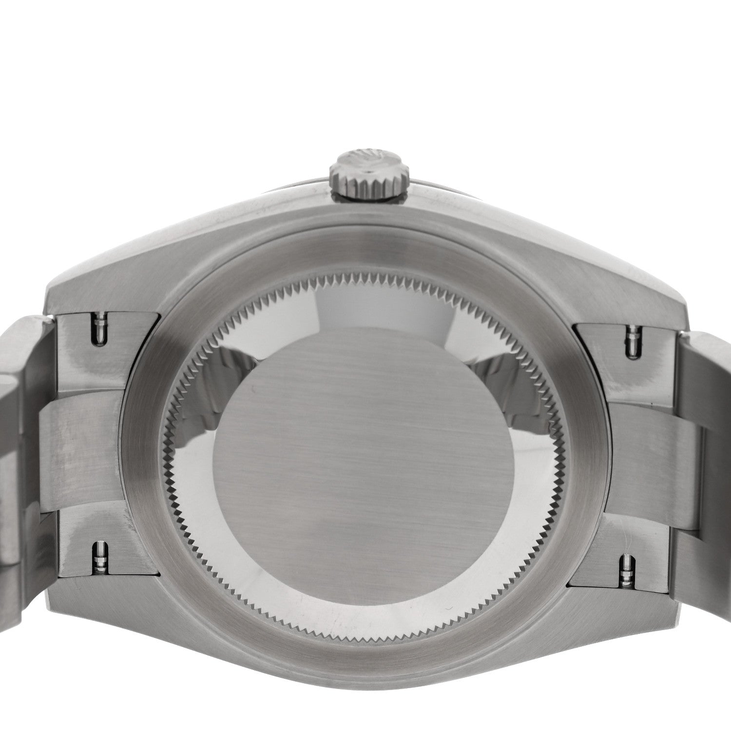 Rolex Stainless Steel 41mm Oyster Perpetual Wimbledon Datejust Watch Slate 126300 4 of 5