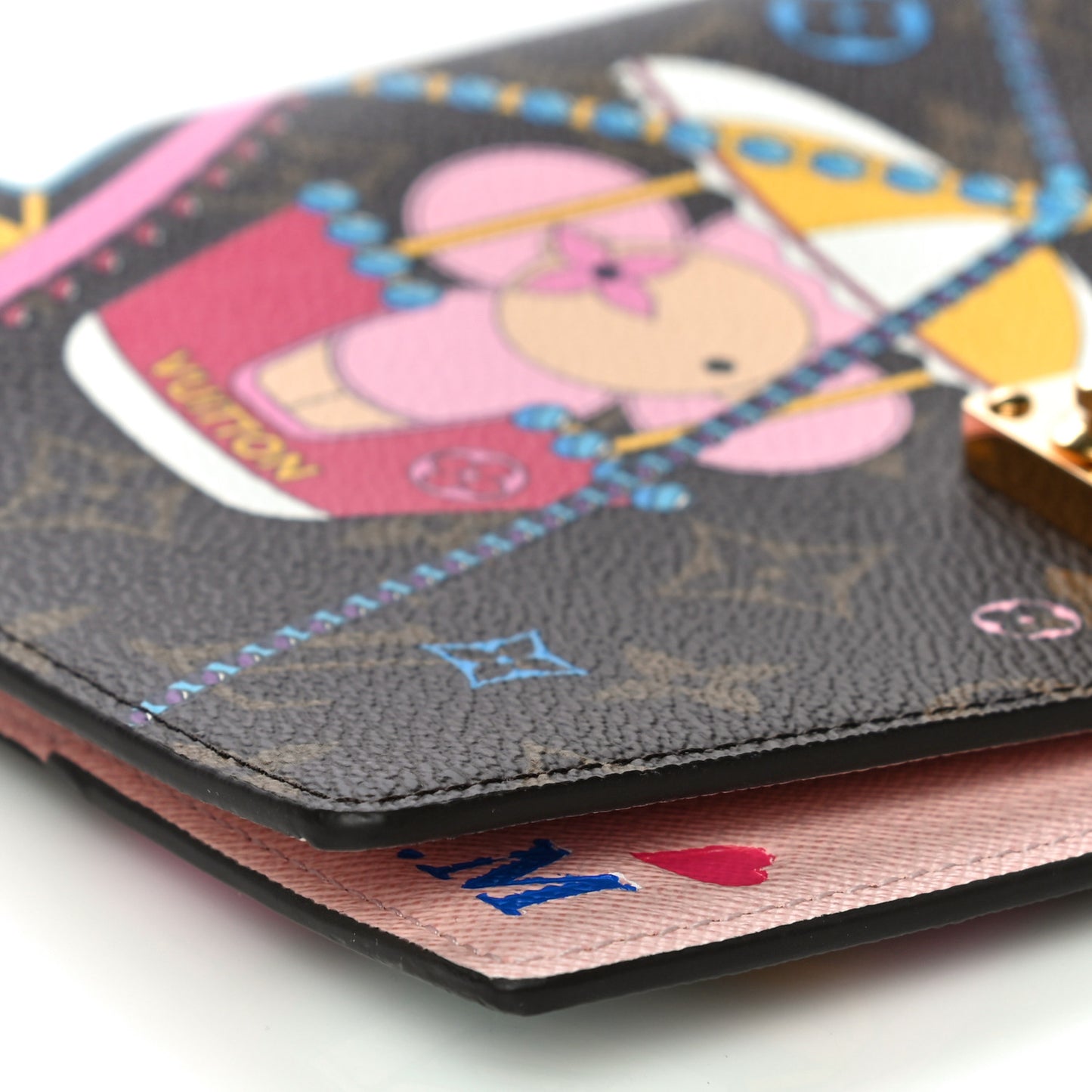 Monogram 2020 Christmas Animation Big Wheel Paul Notebook Cover