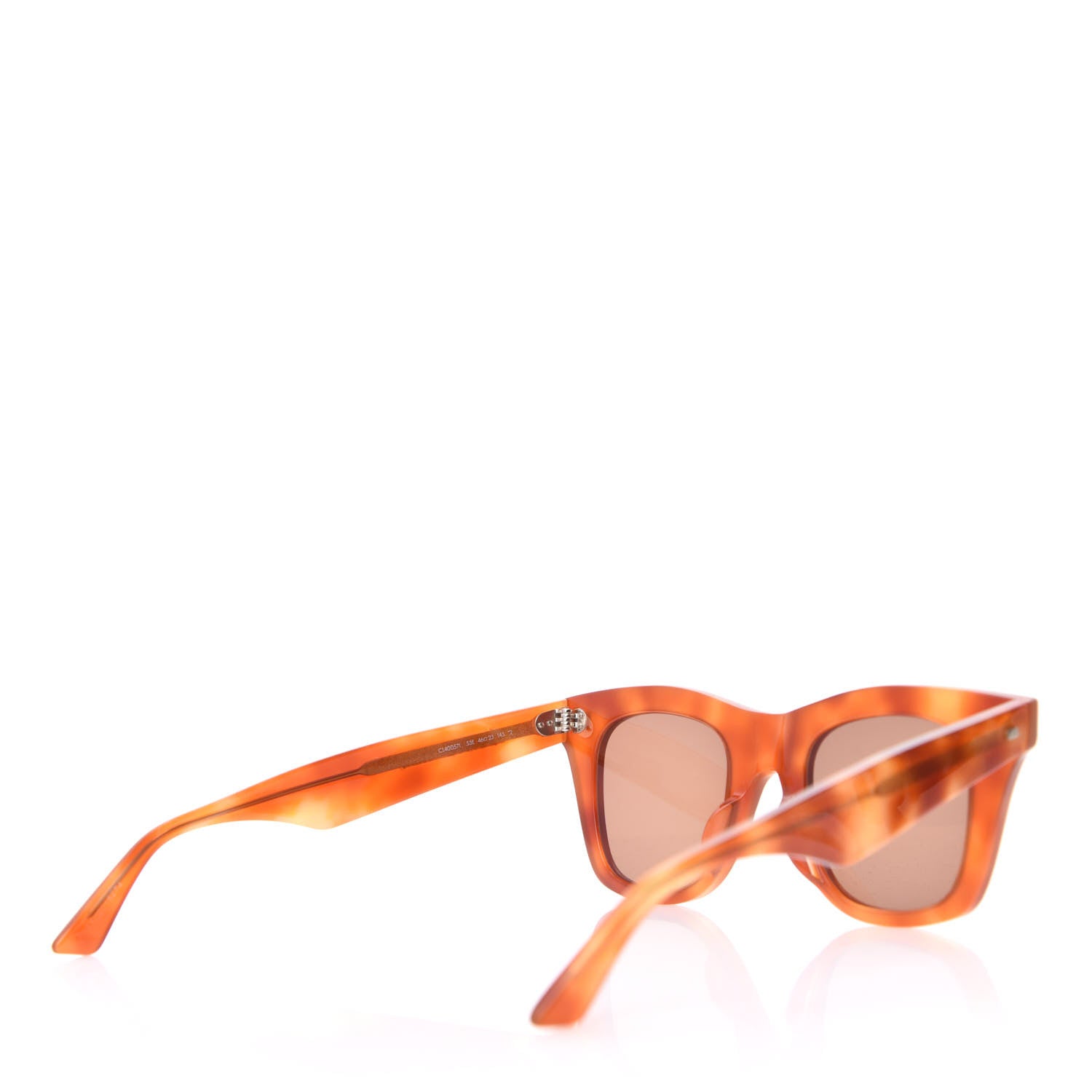 Celine Acetate Sunglasses CL40057I Havana 4 of 6