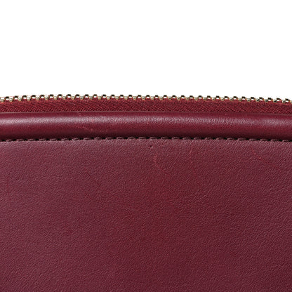 Burberry Canvas Mega Check Calfskin Medium Bloomsbury Saddle Burgundy 14 of 19