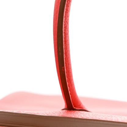Hermes Togo Birkin 35 Rouge Pivoine 11 of 12