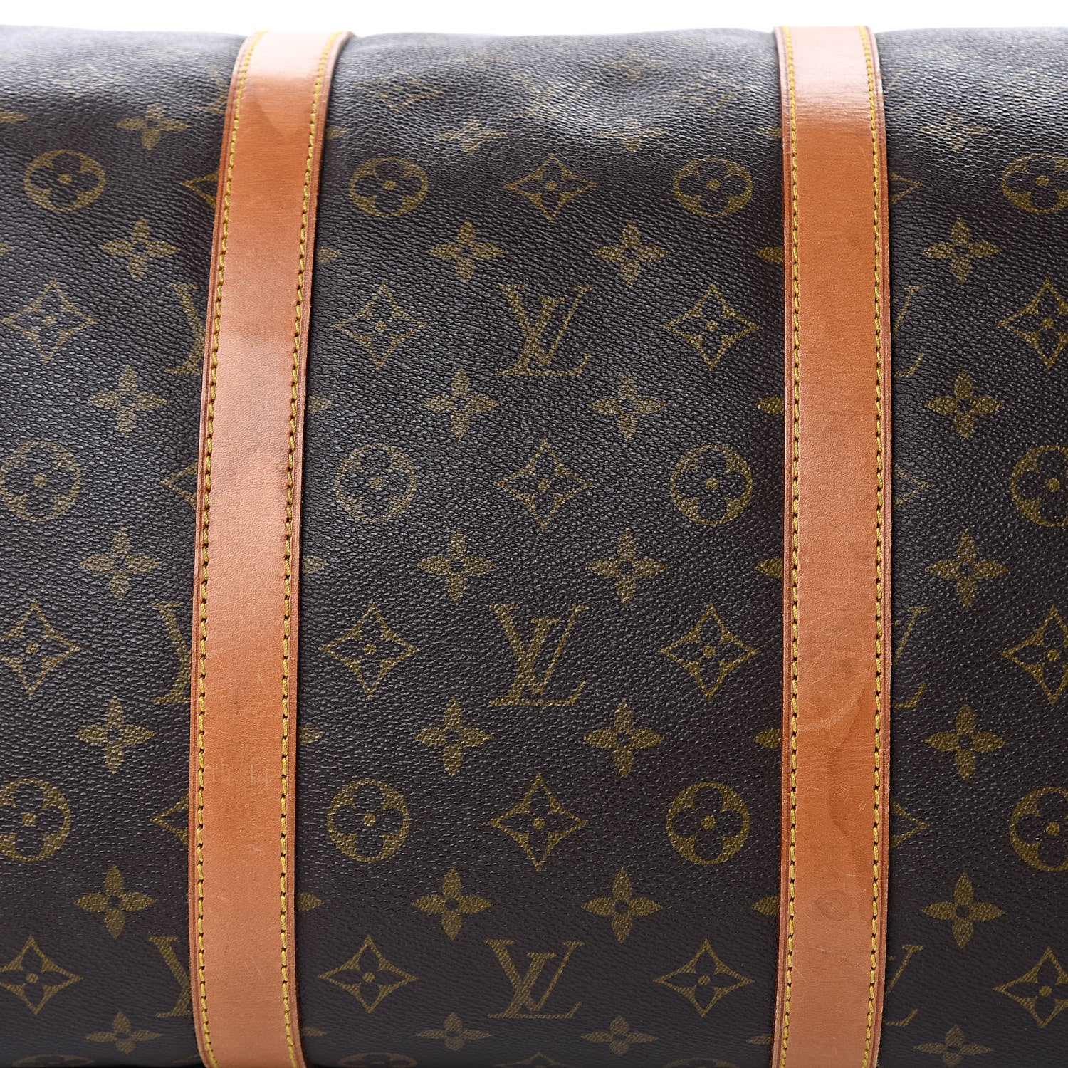 Louis Vuitton Monogram Keepall 55 8 of 15
