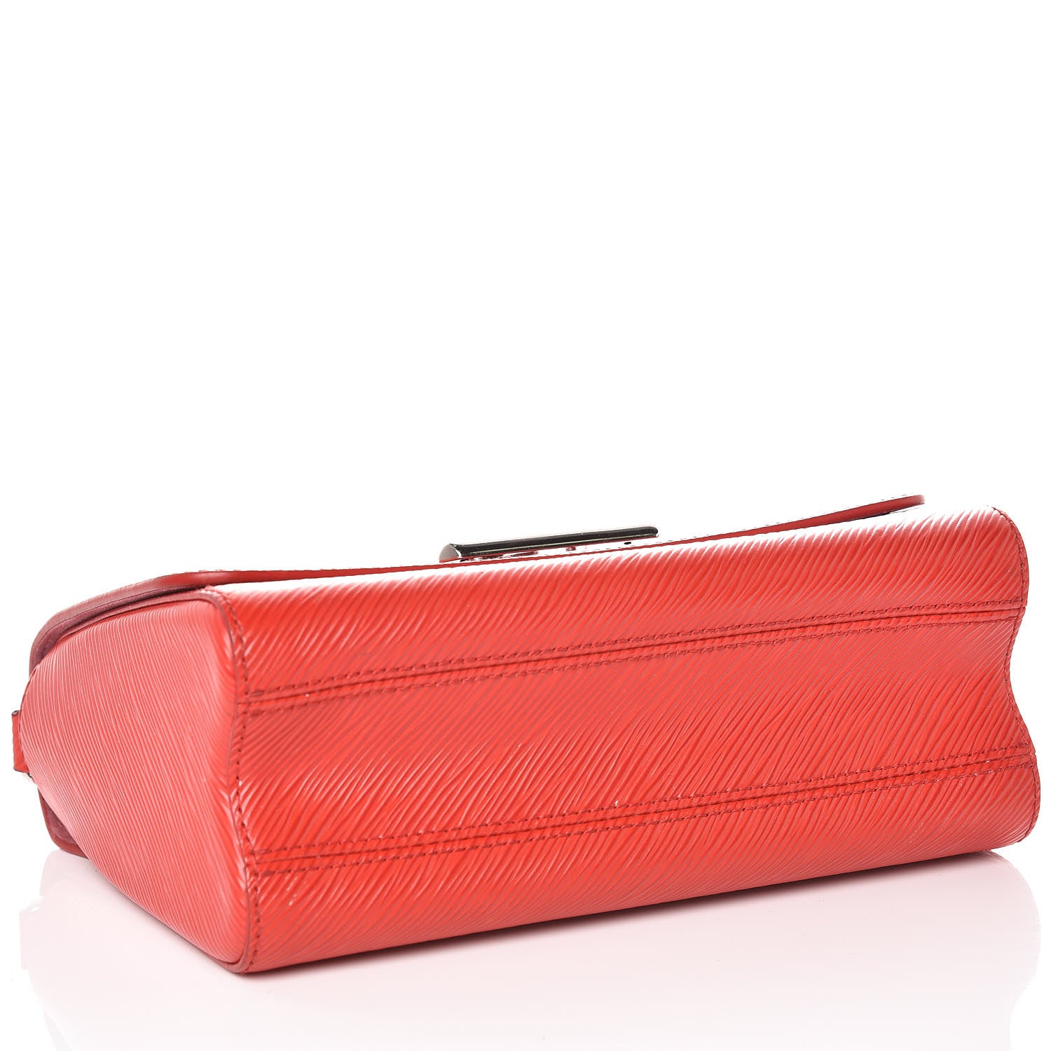 Louis Vuitton Epi Twist Shoulder Bag MM Coquelicot 4 of 11