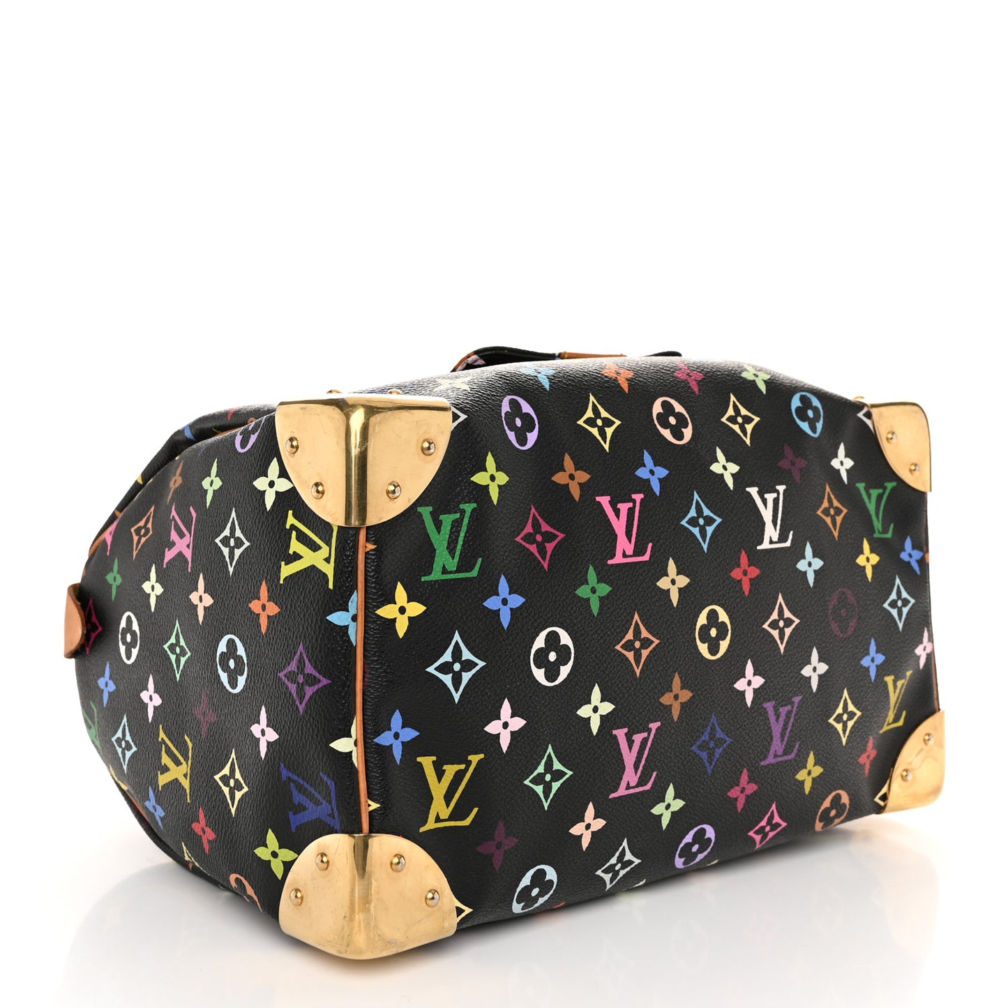 Monogram Multicolor Speedy 30 Black